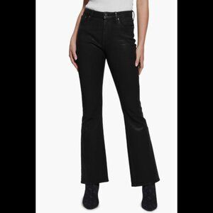 Guess Sexy Coated Flare Jeans, 30x32